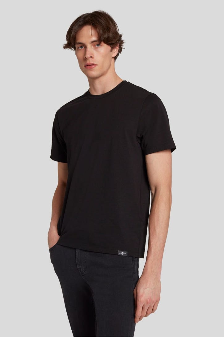T-SHIRT LUXE PERFORMANCE BLACK