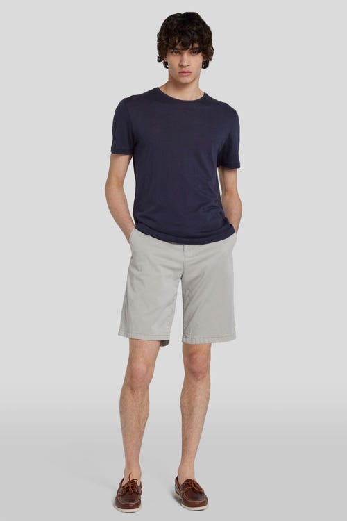 SLIMMY CHINO SHORTS WEIGHTLESS COLORS GENTLE GREY