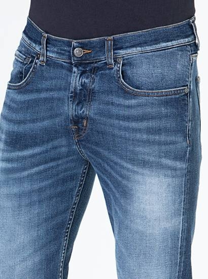 7 for all mankind denim jacket mens